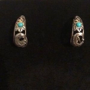 Carolyn Pollack sterling earrings